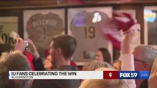 ‘Outstanding young men’; IU fans celebrate Rose Bowl win