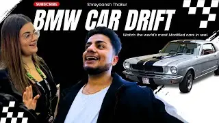 BMW M3 Drift🤩 |Auto Expo Modified Cars🏎️ | Vlog #33 | Shreyaansh Thakur |Vlogsbythakur |