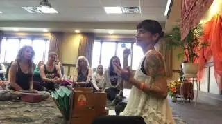 Ahimsa Yoga Festival 2016: myths and mudras