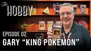 Charizard Talk with Gary 'King Pokemon'' || The Hobby Podcast - Ep. 2