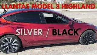 Tesla Model 3 - Llantas 19
