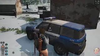 SCUM -  Pursuit for firearms  (Hardcore server NightKingdoms) #SCUM