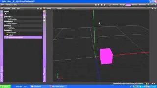 CubeSample ShiVa3D ru