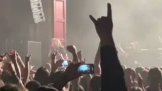 Exodus Live Albuquerque NM Sunshine Theater 4/16/22