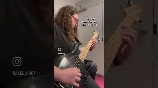 Greasy lunchbreak thundercat bad cover. #bass #5stringbass #funk #fingerstyle #thundercat