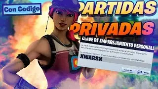 🎁PARTIDAS PRIVADAS con SUSCRIPTORES 