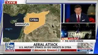 Retaliation US military strikes 50 ISIS targets in Syria Lets see what The LORD has in store