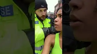 Selfie Video: Cop Car Wrecked at 00:01 &ndash; Police Snatched Phone & Arrested Me 😤 Birmingham 2026