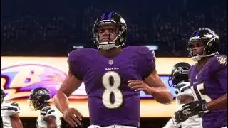 LAMAR JACKSON MADDEN 19 HIGHLIGHT COMPILATION