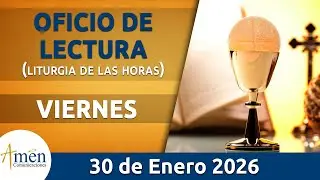 Oficio de Lectura de hoy Viernes 30 Enero de 2026 l Padre Carlos Yepes l Católica l Dios