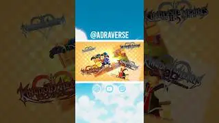 ranking the KH games... #kingdomhearts #tierlist #ranking #sora #yt #upload #foryouu #fyp