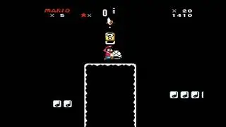 Custom Level test for Super Mario World