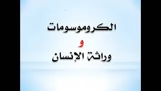 تحصيلي 9 الوراثة المعقدةB