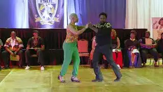ISDC 2023 - Invitational Jack & Jill, Houston Two-Step - Antoinette & Brandon