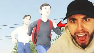 I TRIED TO ESCAPE MY CRAZY PARENTS AGAIN...｜Schoolboy Runaway