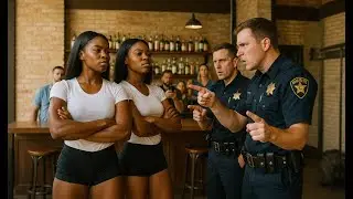 FBI Agent Twins Stand Up to Aggressive Police in Bar Showdown, Identities Hidden