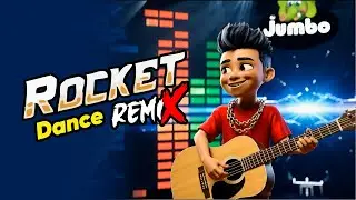 Non-Stop Rocket Dance Song with #kuniseu | The ABSOLUTE BEST Dance Song for FUN #jumbofuncamp