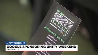 Google sponsoring 2025 unity weekend
