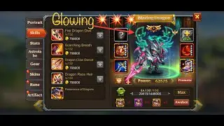 Heroes Charge Ep 12 Blazing Dragon cancer constellation, +10 DK, battle arena