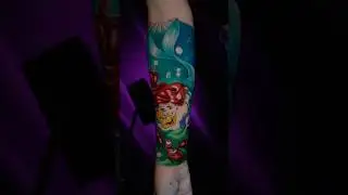 Little Mermaid Tattoo in a 9 hour session#tattoo #tattoed #tattooartist #tatted #art #