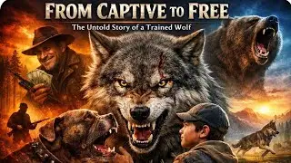 From Captive to Free l The Untold Story of a Trained Wolf