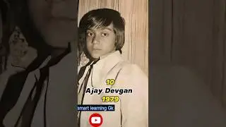 Ajay Devgan biography full cast transformation || Kitna Haseen Chehra || #biography#ajaydevgan