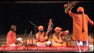 Chant soufi de Pakistan au festival international de Sfax 2012