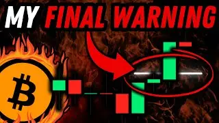BITCOIN: SERIOUS WARNING TO CRYPTO HOLDERS (not clickbait)
