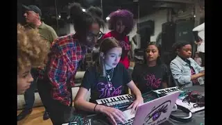 Girls Make Beats is making an imprint on the music industry