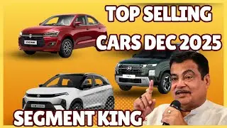 Top Selling Cars in December 2025 India | Number Wise Sales Ranking 🔥 | Best Selling #cars  | Hindi