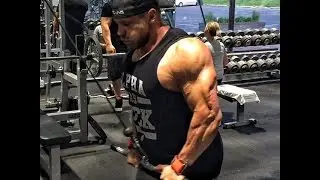 Back and Shoulder Superset Training | Big Whit, Josh, Marc Lobliner | Tiger Fitness