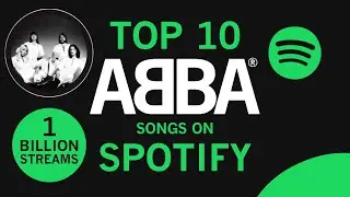 Top 10 ABBA Songs on Spotify