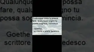 Goethe (scrittore e poeta tedesco) #perte #ilmaggiodeilibri #neiperte#proverbi #citazioni