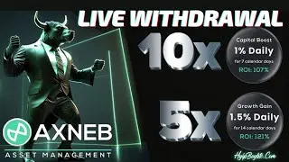 [SCAM] DE 75 DIAS PAGANDO CORRETAMENTE, TOP PROJETO, LUCRATIVIDADE DE 2% DIARIAMENTE NA | AXNEBSCAM
