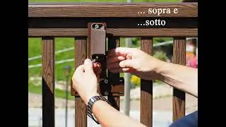 Balcone in legno: montaggio delle 