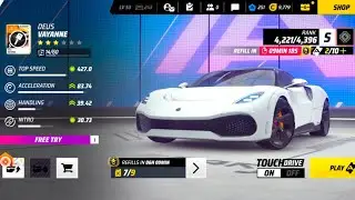Koenigsegg Jesko Special Event Stage 8 - Gameplay Asphalt