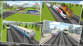 Train Simulator Driving 2016 Android Gameplay HD