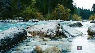 Relaxing Nature Sounds - River Flowing