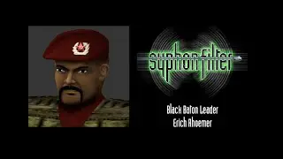 Meet the Voice Behind Rhoemer in Syphon Filter &ndash; Doug Boyd