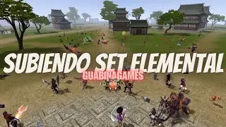 SUBIENDO EL SET ELEMENTAL +8 A +9 METIN2GUABINA