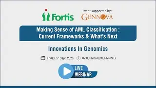 Innovations in Genomics