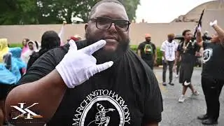 Band of Champions Vs Marching To Harmony @ the 2021 ATL Juneteenth Parade