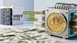 MINERE DOLARES FREE TODOS OS DIAS - MINERADORA DE USDT EM NUVEM PAGA NA FAUCETPAY