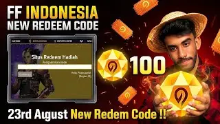 FF Indonesia Server Redeem Code Today