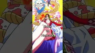 Nico Robin vs Boa Hancock 💜👀 (who is strongest) #shorts #anime #onepiece #short #naruto