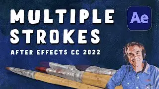 After Effects: How To Add Multiple Strokes