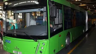 МАЗ-216.047 АО 1477-3 016314 Маршрут 33 31.12 2024