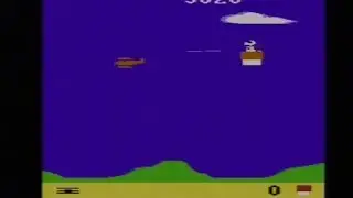 SNOOPY AND THE RED BARON (ATARI 2600)