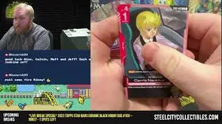 Bandai Gundam Card Game Steel Requiem Booster Box — Random 4-Pack Group Break #2 -- Mikey