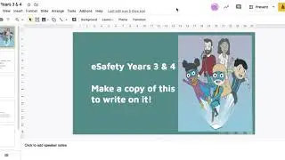 Google Slides Make a Copy